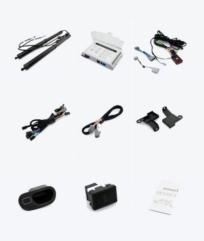 thumbnail image 2 of TINIANHHCT Power Liftgate Retrofit Kit For Jeep Compass (2017-2025) - Electric Tailgate With Foot Sensor 2 of 9